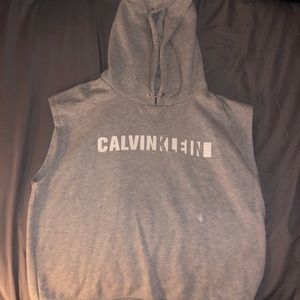 Calvin Klein Sleeveless Hoodie